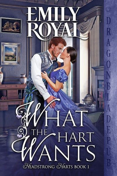 Cover for What the Hart Wants