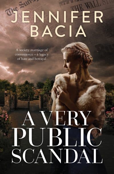 Cover for A Very Public Scandal