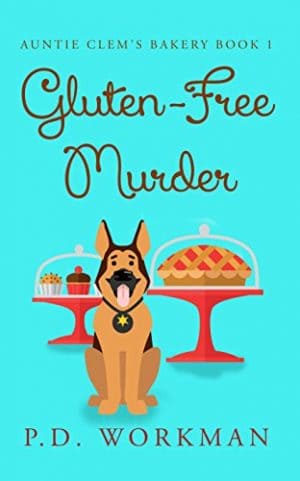 Cover for Gluten-Free Murder