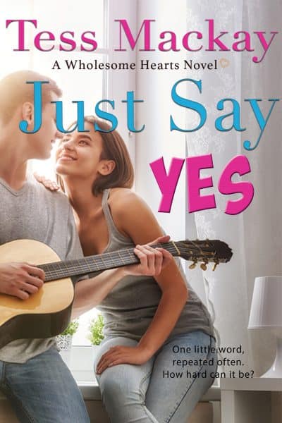 Cover for Just Say Yes