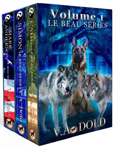 Cover for Le Beau Series Books 1-3