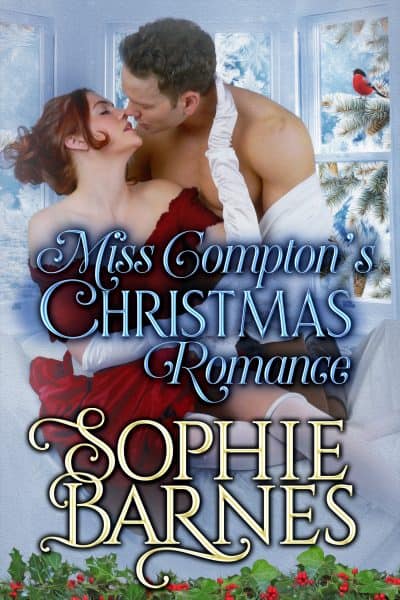 Cover for Miss Compton's Christmas Romance