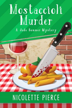 Cover for Mostaccioli Murder