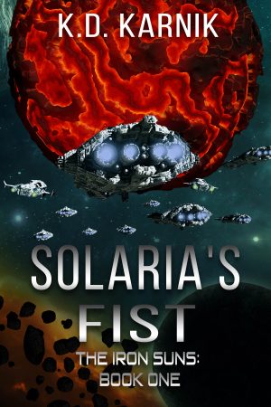 Cover for Solaria's Fist