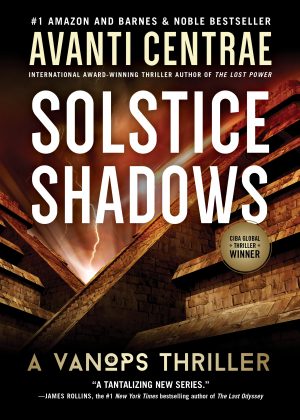 Cover for Solstice Shadows