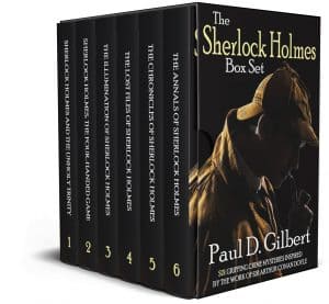 Cover for The Sherlock Holmes Box Set