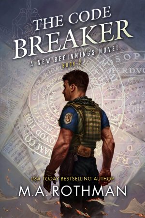 Cover for The Code Breaker