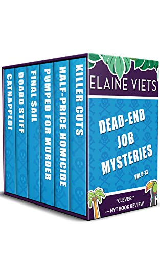 Cover for The Dead-End Job Mysteries: Volume 8-13