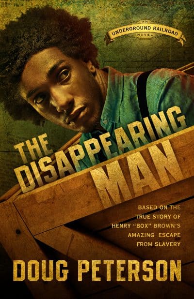 Cover for The Disappearing Man