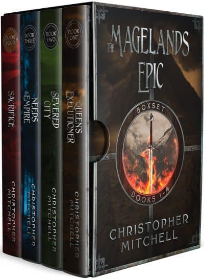 Cover for The Magelands Epic (Books 1-4)