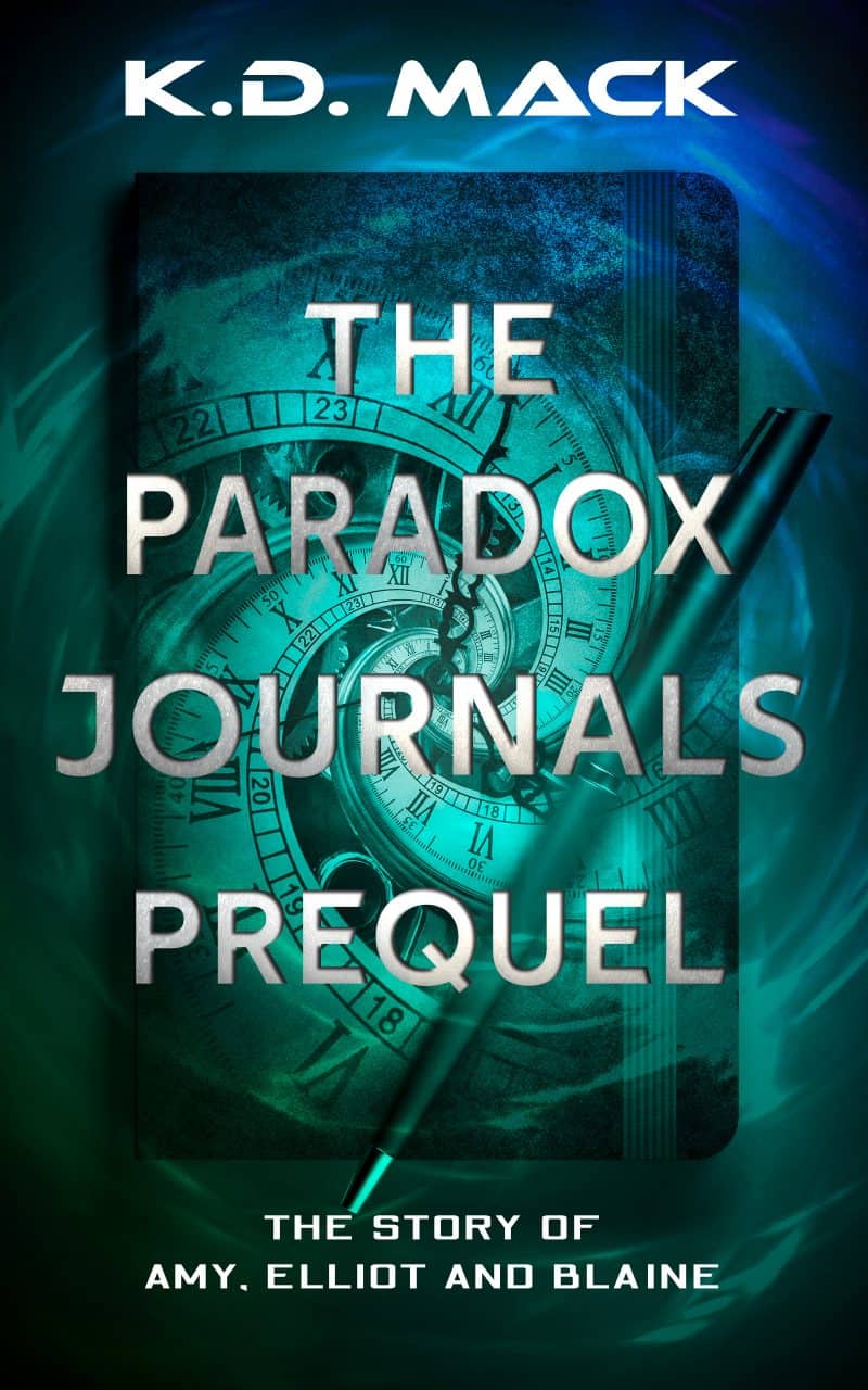 Cover for The Paradox Journals Prequel: The Story of Amy, Elliot and Blaine