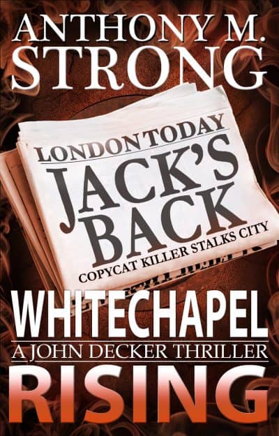 Cover for Whitechapel Rising