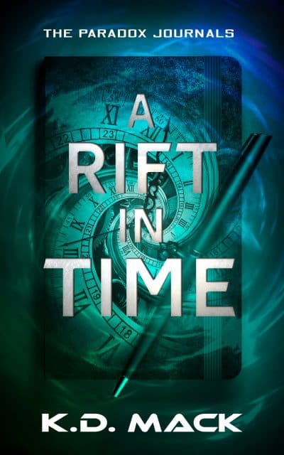 Cover for A Rift in Time