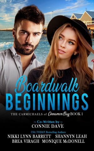 Cover for Boardwalk Beginnings