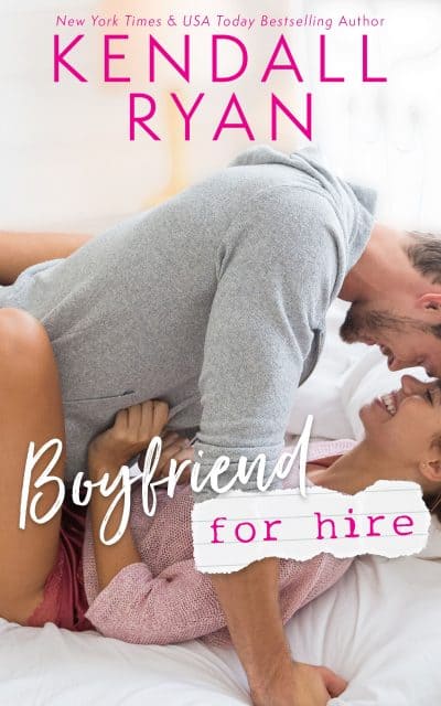 Cover for Boyfriend for Hire