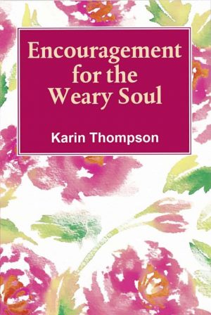 Cover for Encouragement for the Weary Soul