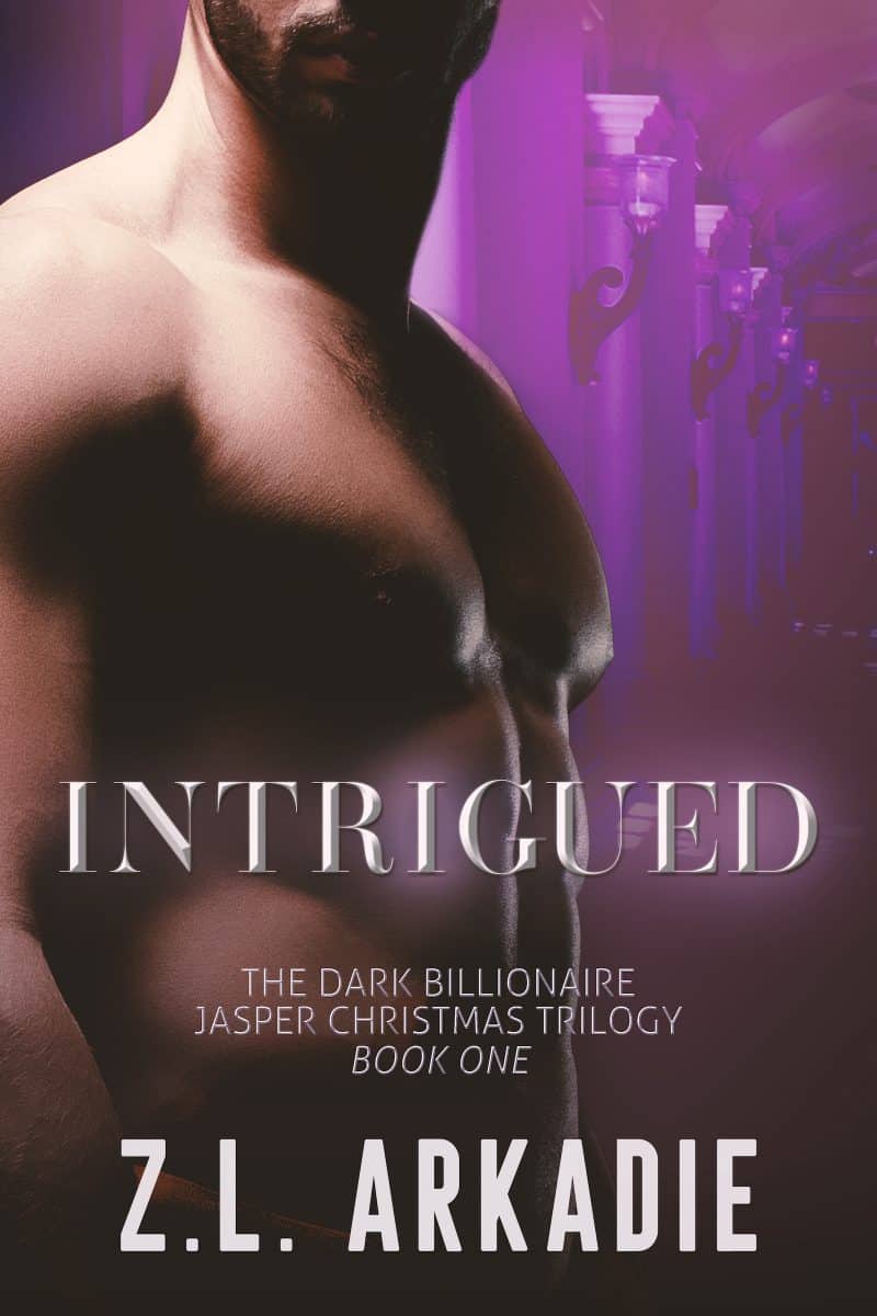 Cover for Intrigued: The Dark Billionaire Jasper Christmas Trilogy, One