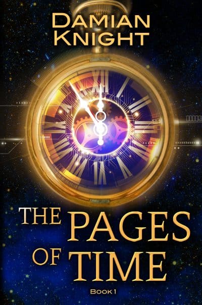 Cover for The Pages of Time