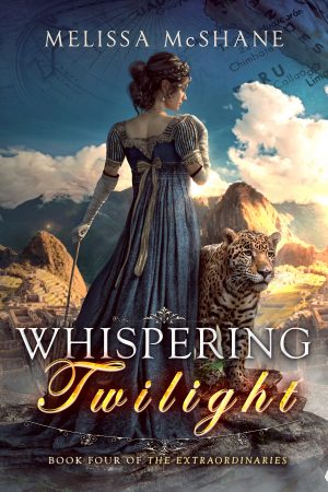 Cover for Whispering Twilight