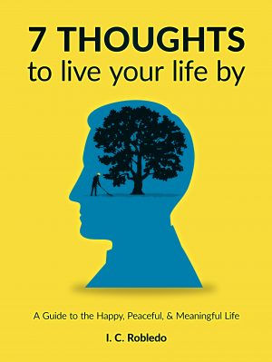 Cover for 7 Thoughts to Live Your Life by