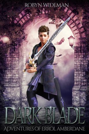 Cover for Dark Blade