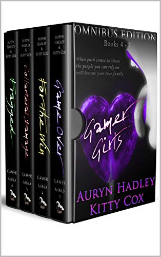 Cover for Gamer Girls - Books 4-7