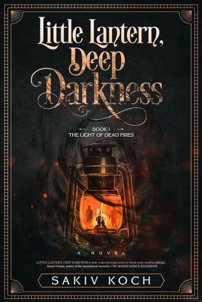 Cover for Little Lantern, Deep Darkness