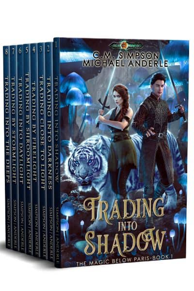 Cover for Magic Below Paris Complete Series Boxed Set (Books 1 - 8)