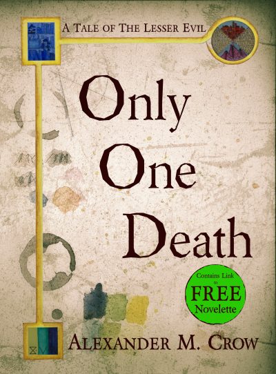 Cover for Only One Death