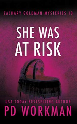 Cover for She Was at Risk