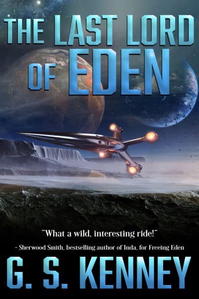 Cover for The Last Lord of Eden