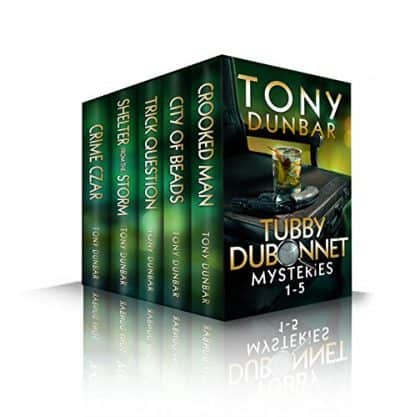 Cover for Tubby Dubonnet Mysteries Volumes 1-5