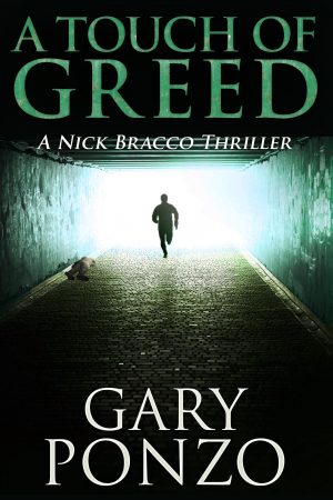 Cover for A Touch of Greed