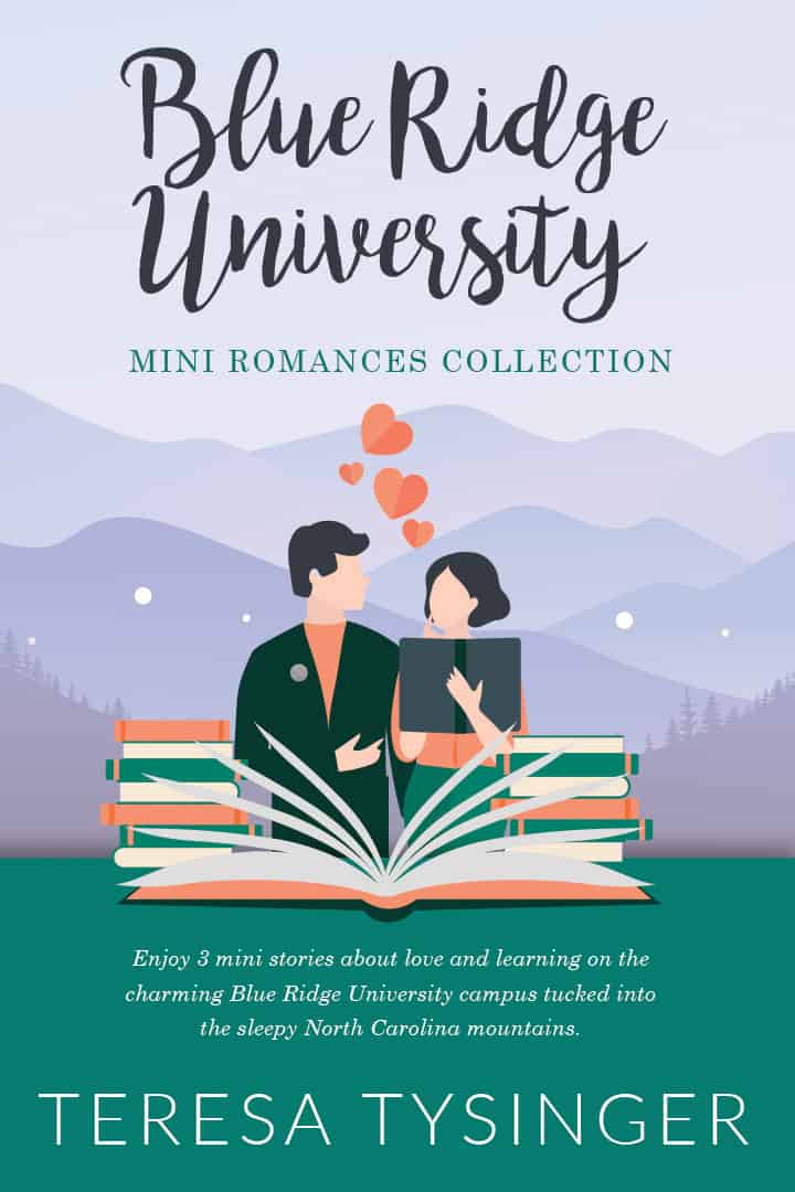 Cover for Blue Ridge University: Mini Romances Collection