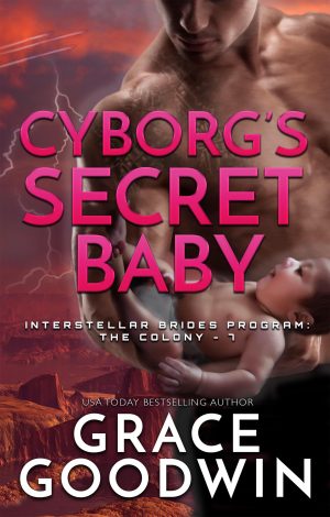 Cover for Cyborg's Secret Baby