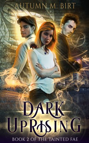 Cover for Dark Uprising