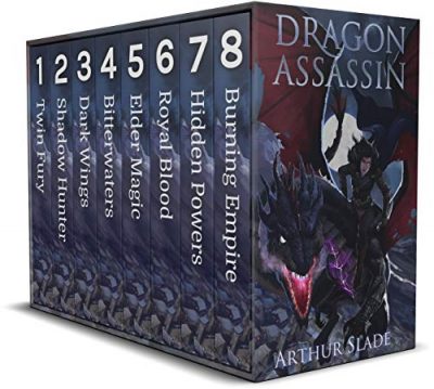 Cover for Dragon Assassin Omnibus