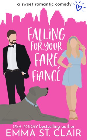 Cover for Falling for Your Fake Fiancé