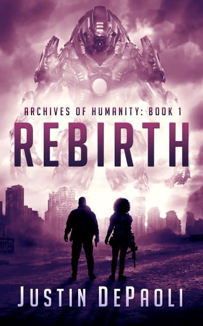 Cover for Rebirth