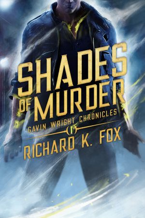 Cover for Shades of Murder