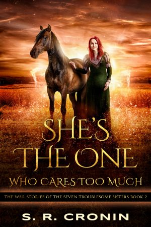 Cover for She's the One Who Cares Too Much