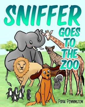 Cover for Sniffer Goes to the Zoo