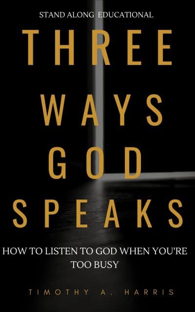 Cover for Three Ways God Speaks