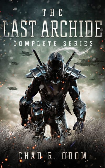 Cover for The Last Archide: Complete Series