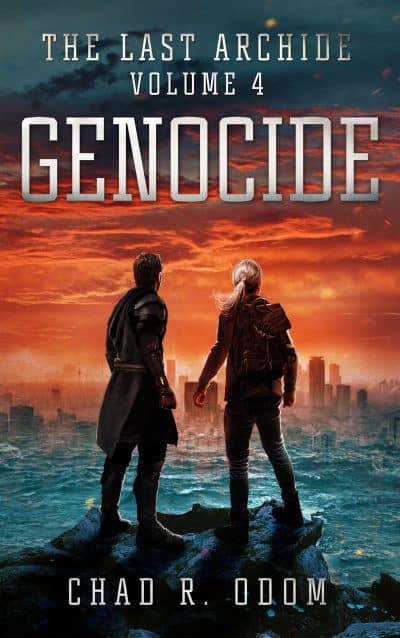 Cover for Genocide