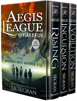 Cover for Aegis League Series - Boxed Set (Books 1-3)