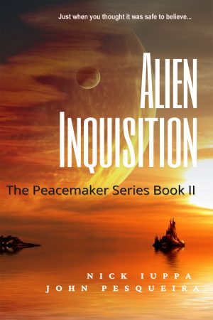 Cover for Alien Inquisition