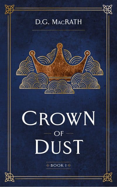 Cover for Crown of Dust