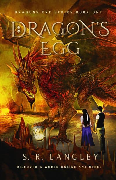 Cover for Dragon's Egg