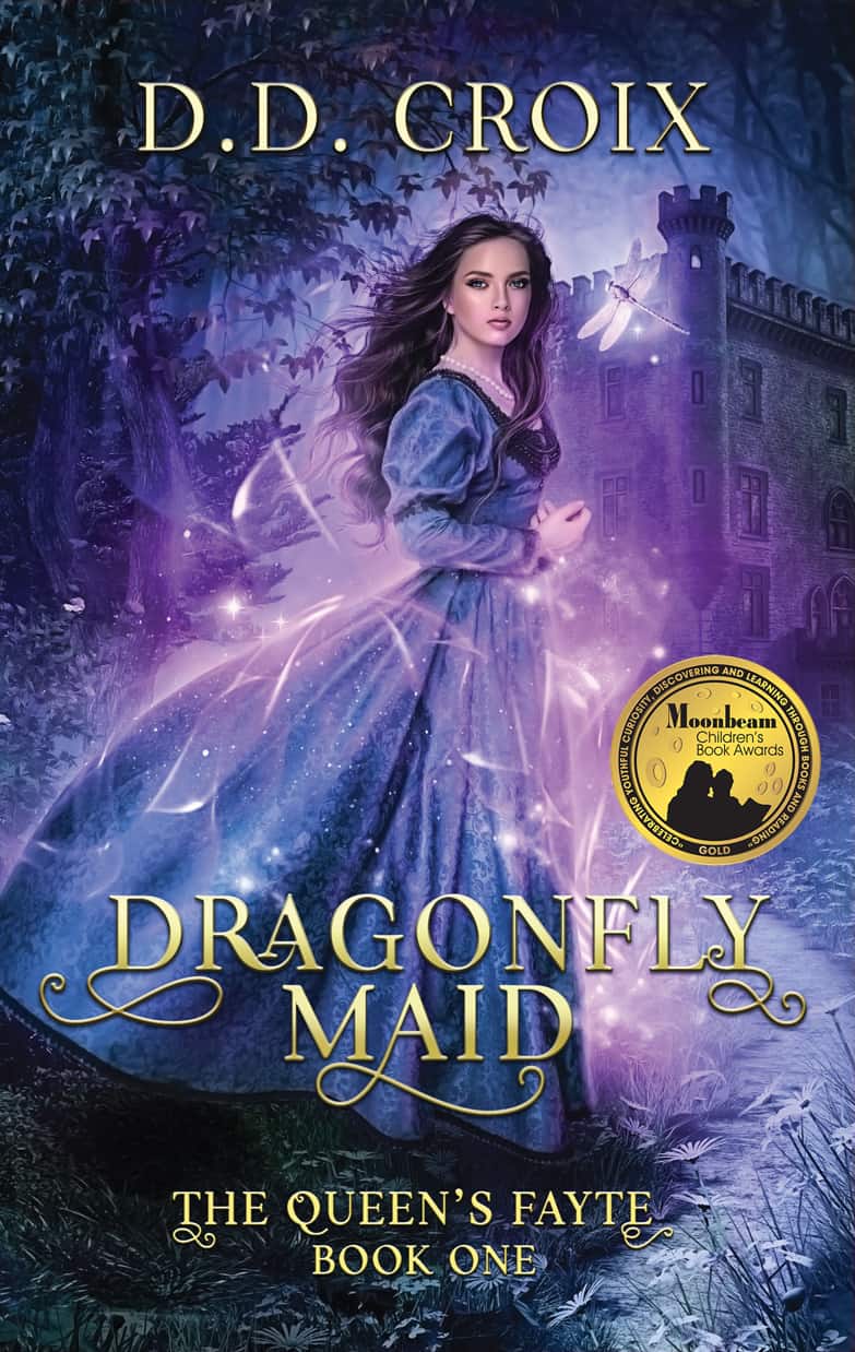 Cover for Dragonfly Maid (The Queen's Fayte Book 1)